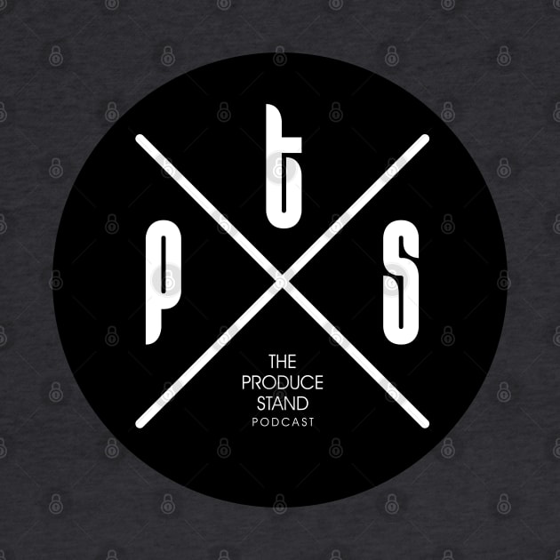 The Produce Stand Podcast patch black by Produce Stand Podcast